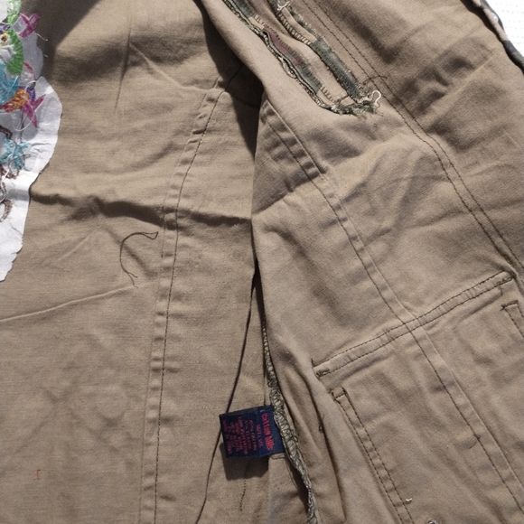 Cotton Hills Ladies Embroidered Camo Stretch Jacket - Picture 13 of 14